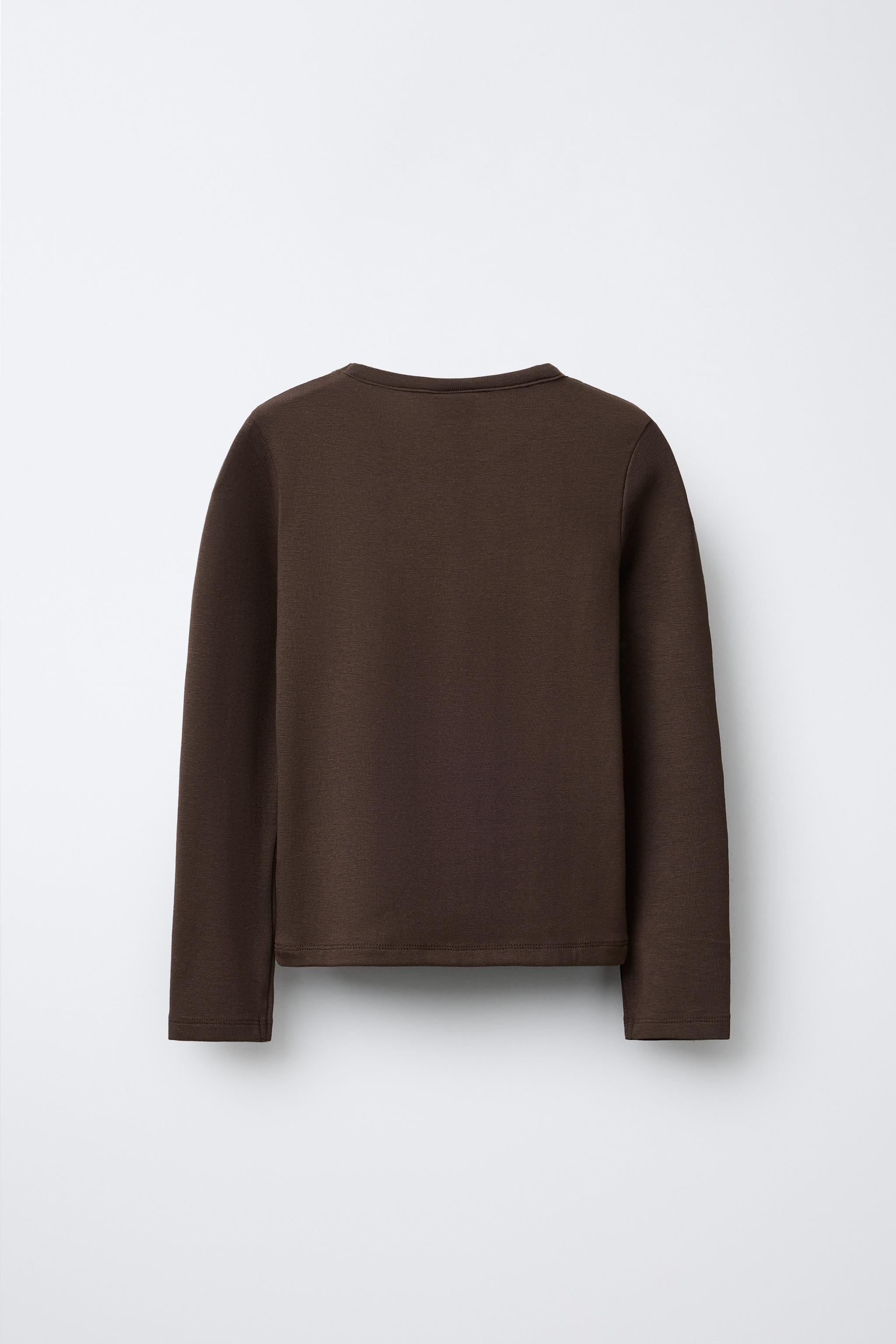LOT DE DEUX T-SHIRTS AVEC MODAL